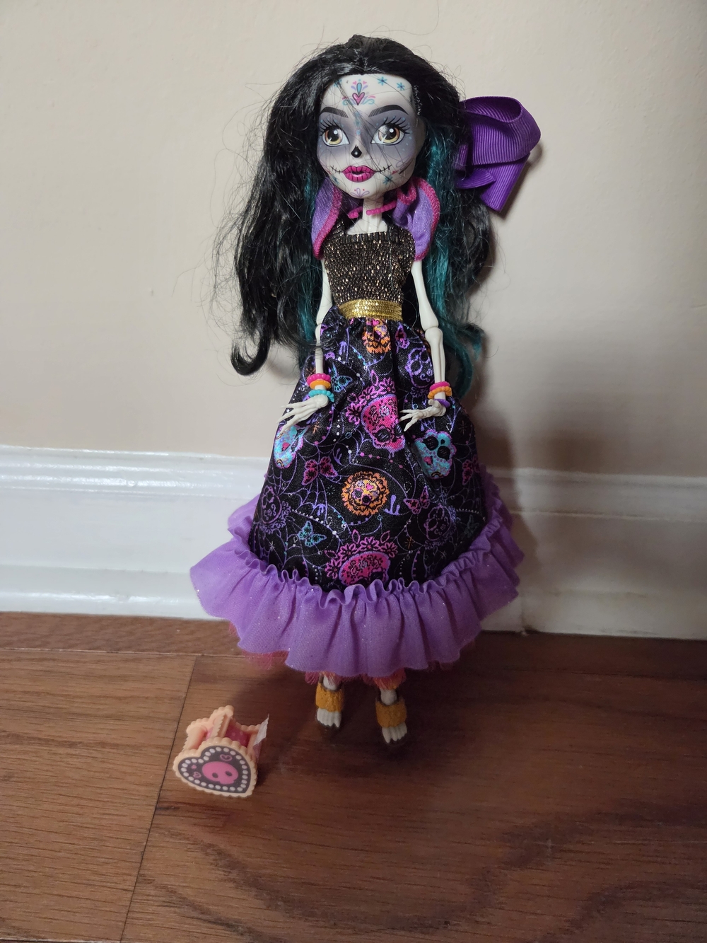 Monster High Howliday Dia De Muertos Skelita Calaveras Doll